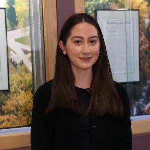 Portrait of student Amadea Lehoczky Escobar