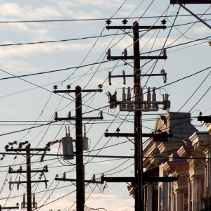 Electrical wires as part of Samantha Fox electricity research