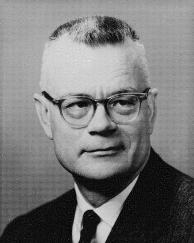 Black and white photo of Robert C. Williamson