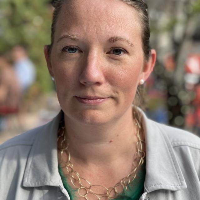 headshot photo of Visiting Assistant Professor Kasey Disirens Morgan