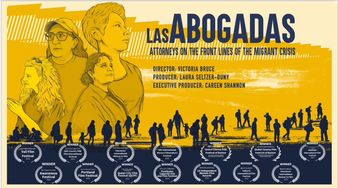 Las Abogadas poster