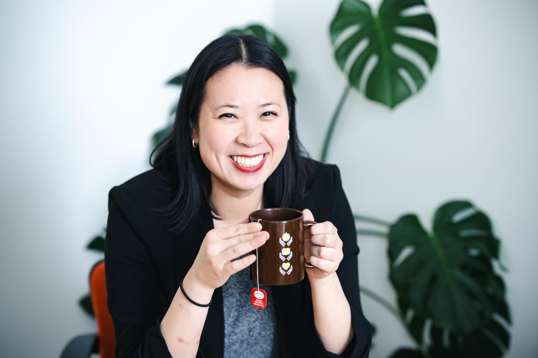 Jessica Peng, assistant professor of anthropology at Lehigh University